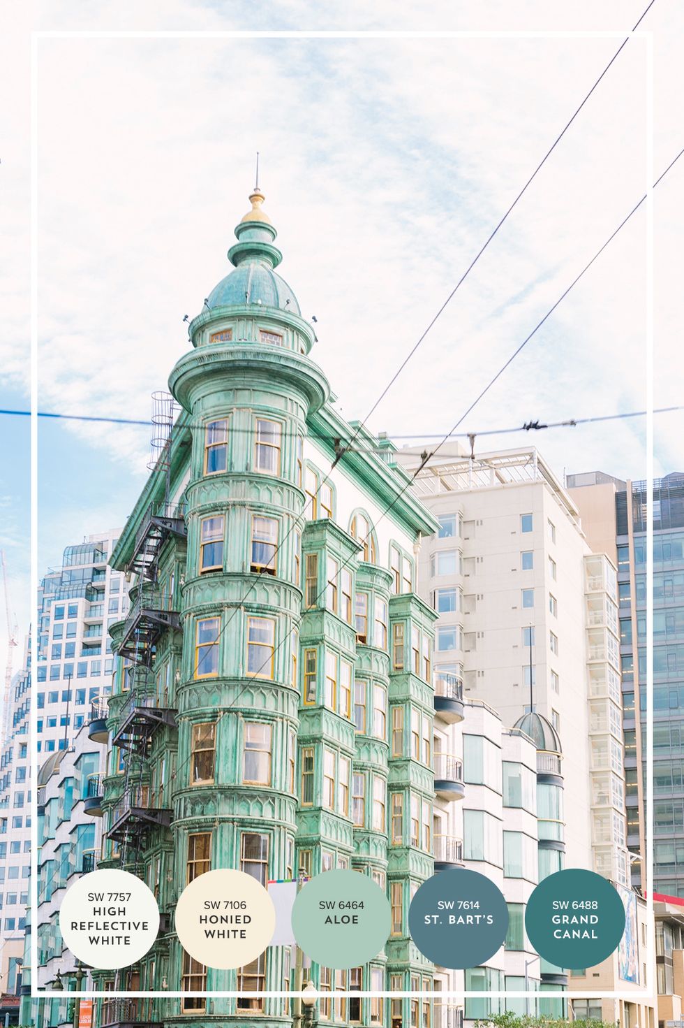 Walk Over to North Beach. The first stop in this celebrated neighborhood? Check out the Sentinel Building, San Francisco\u2019s tiny version of New York\u2019s Flatiron.