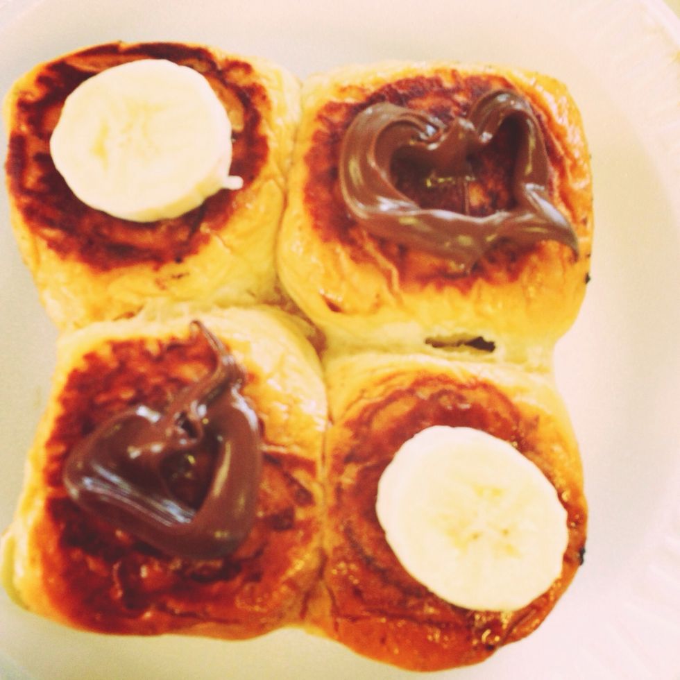 Wallaaaa it's ready. Served it with coffee/tea/ milk \u2615\ud83c\udf75\ud83c\udf7c