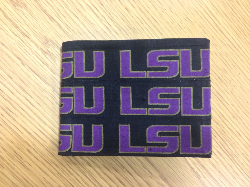 Wallet AFTER Signature Athletic Tape! WOW! I have soooo many compliments and so many people asking me how I did this. I hope this guide has helped you. Buy your Signature Athletic Tape today.