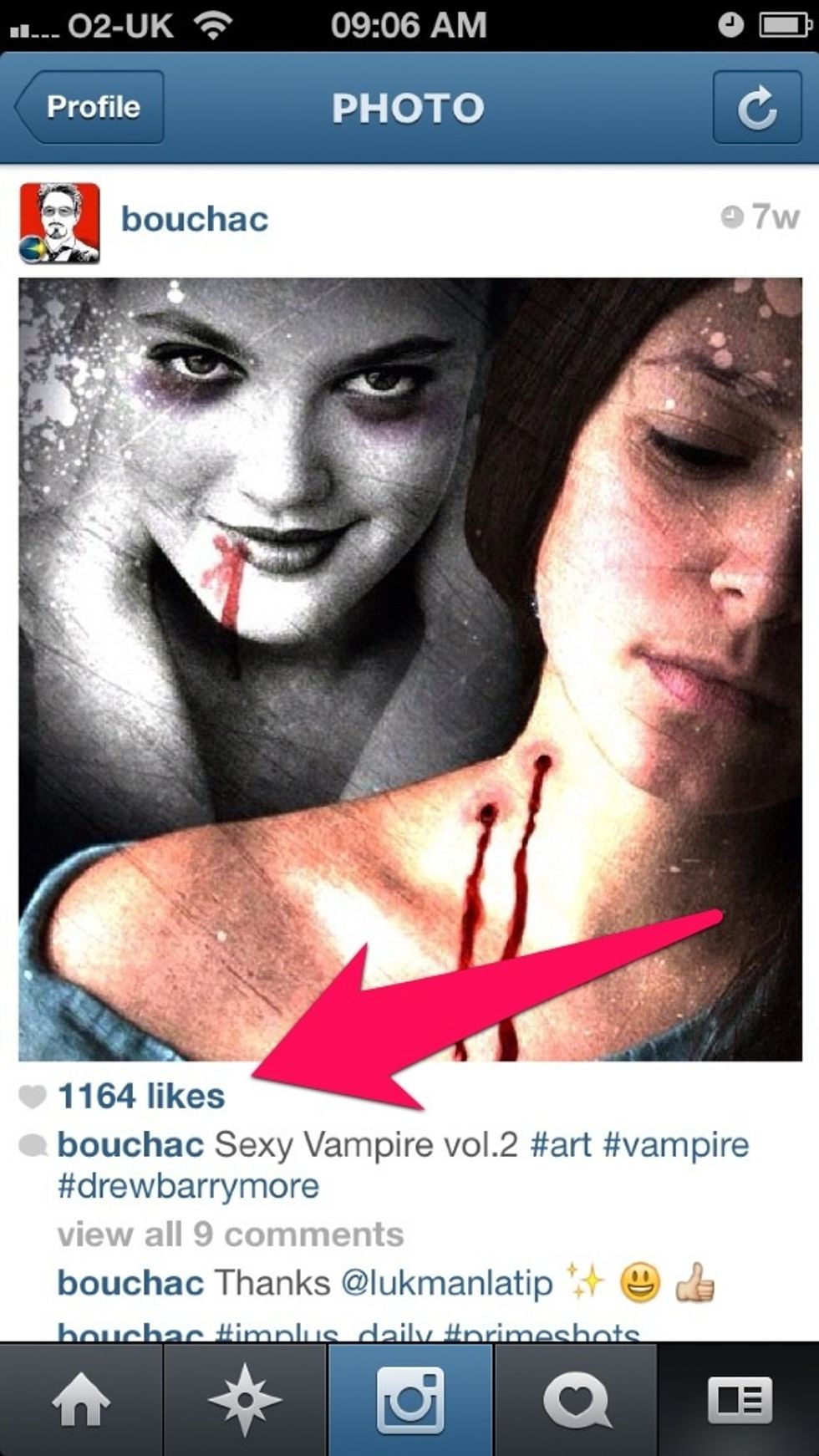 Want even more?! OK, here is my SECRET TRICK! You can DELETE your TAGS after a while and replace with NEW! Just go back to http://tagstagram.com , pick different group of tags and repeat this guide..