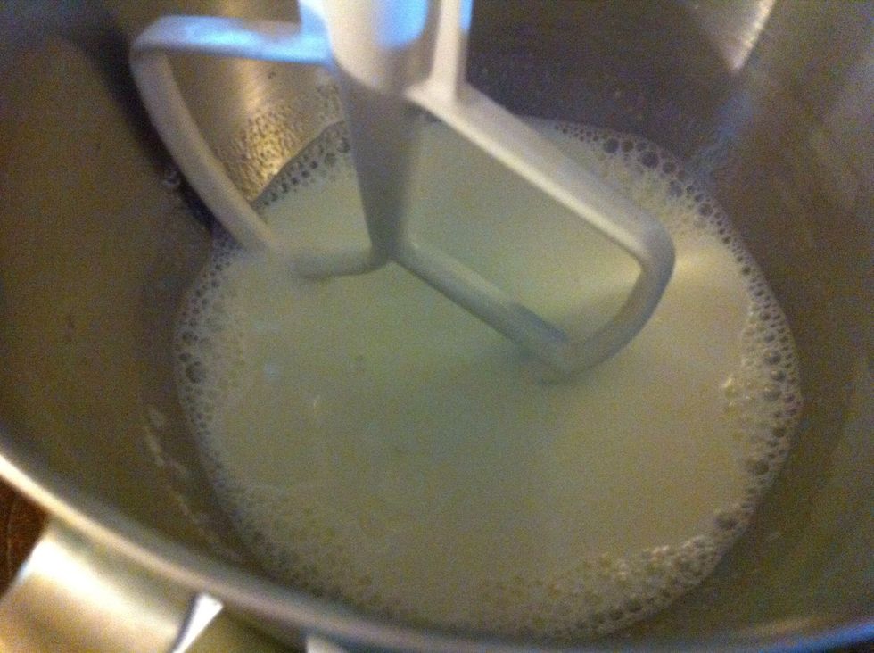 Warm non fat milk.\ud83d\udc4f\ud83d\udc4f\ud83d\udc4f