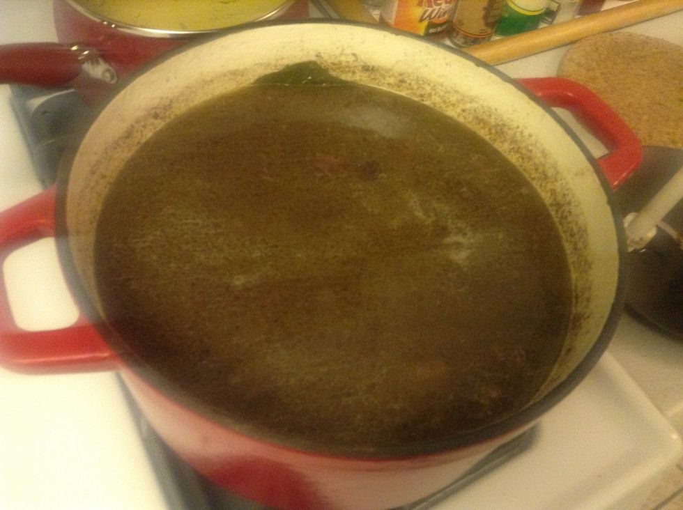 Warm up the civet... Do not worry if the meat start to decompose... It will be even better