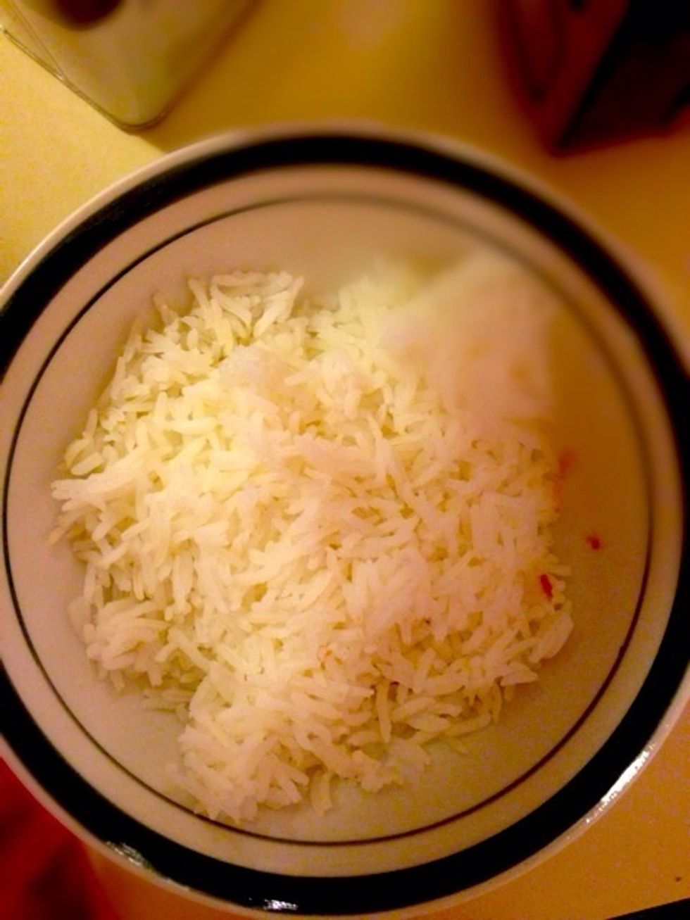 Warm up you rice