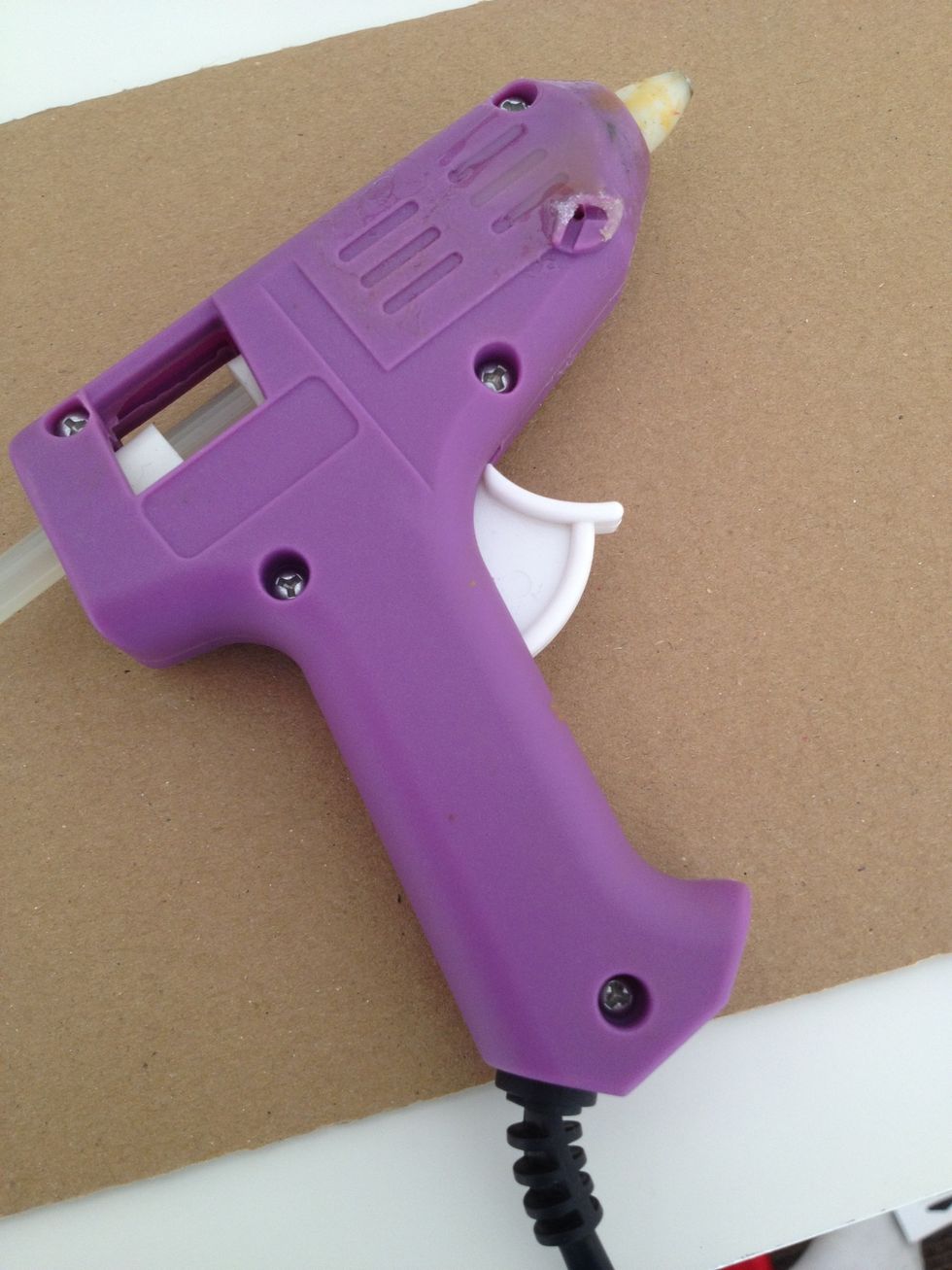 warm up your hot glue gun.