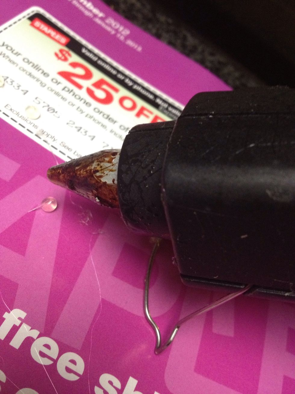 Warm up your hot glue gun!