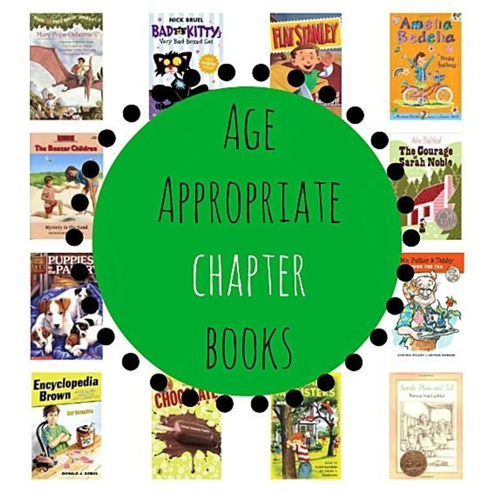 Warning! Make sure you pick an appropriate book for your age.