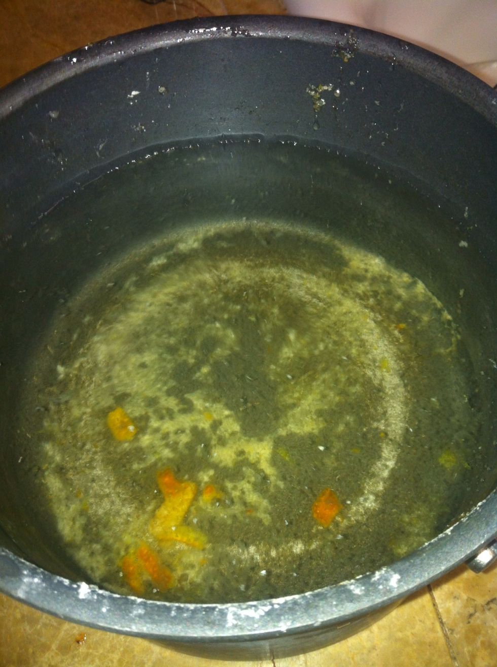 WARNING! Sugar may stick to bottom of saucepan, just fill with hot water and scrub with a sponge :)