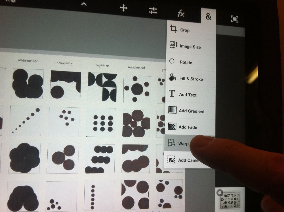 "Warp" let's you stretch an image until it is perfectly square.