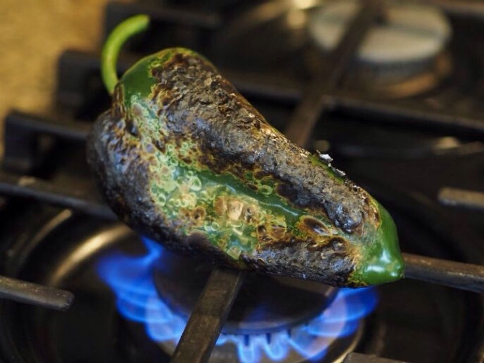 How to cook vegetarian and vegan chiles en nogada B+C Guides