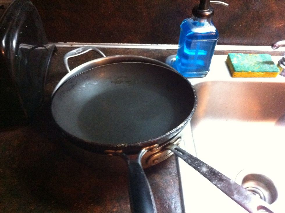 Wash and Dry those pans too!