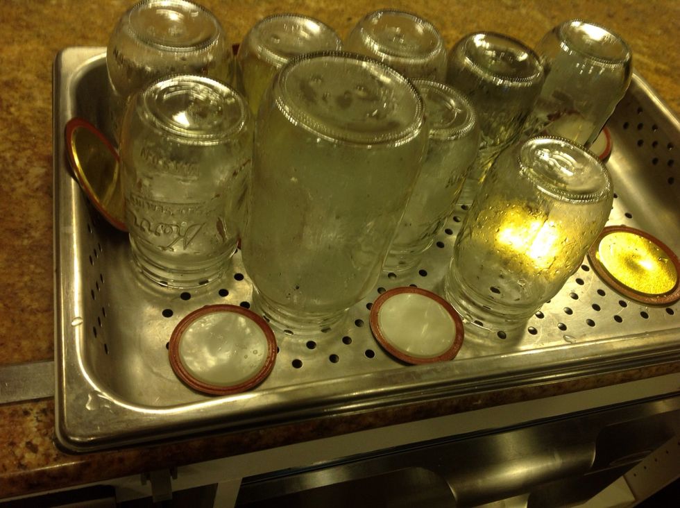 Wash jars