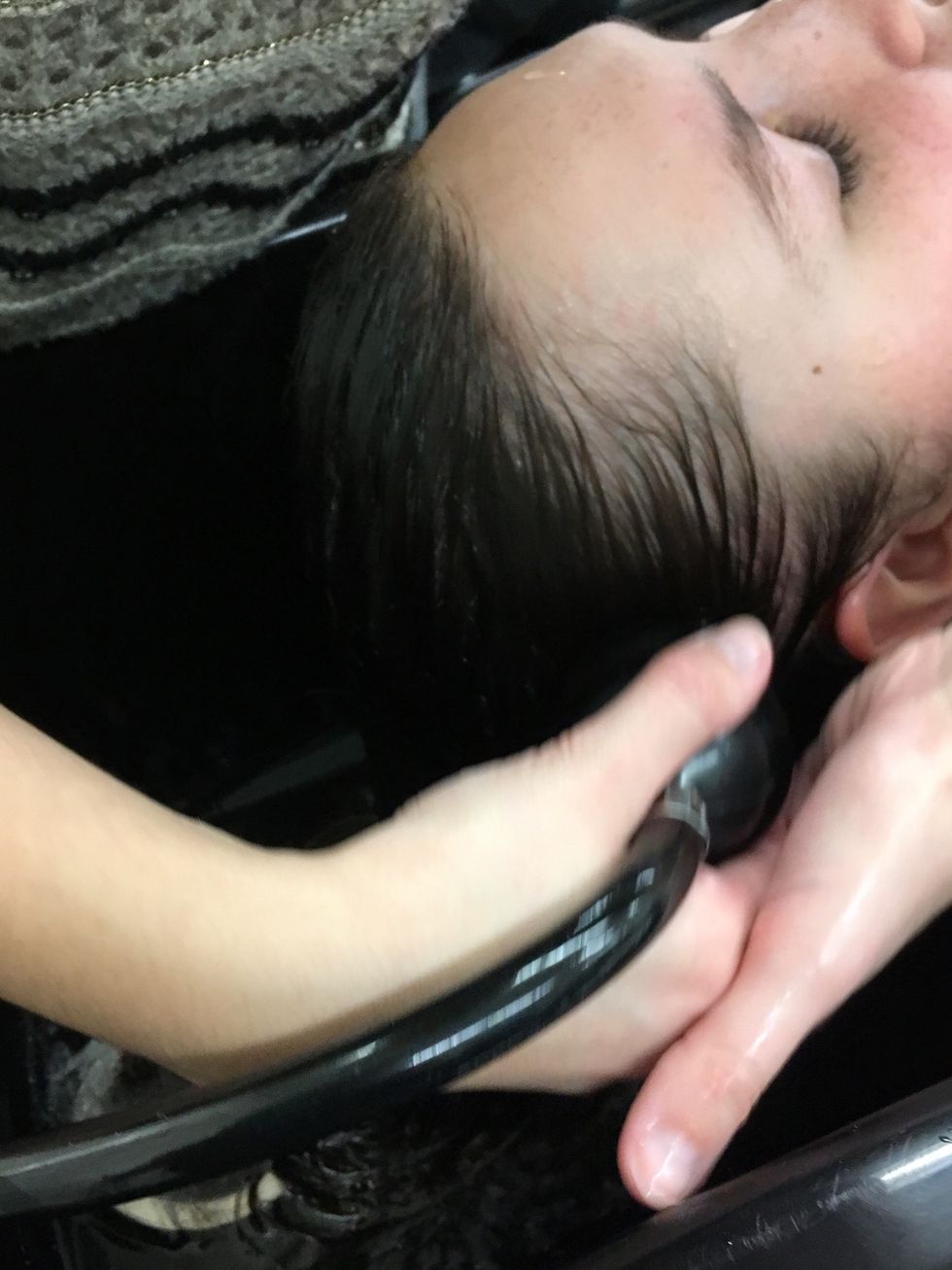 Wash out conditioner leaving no residue