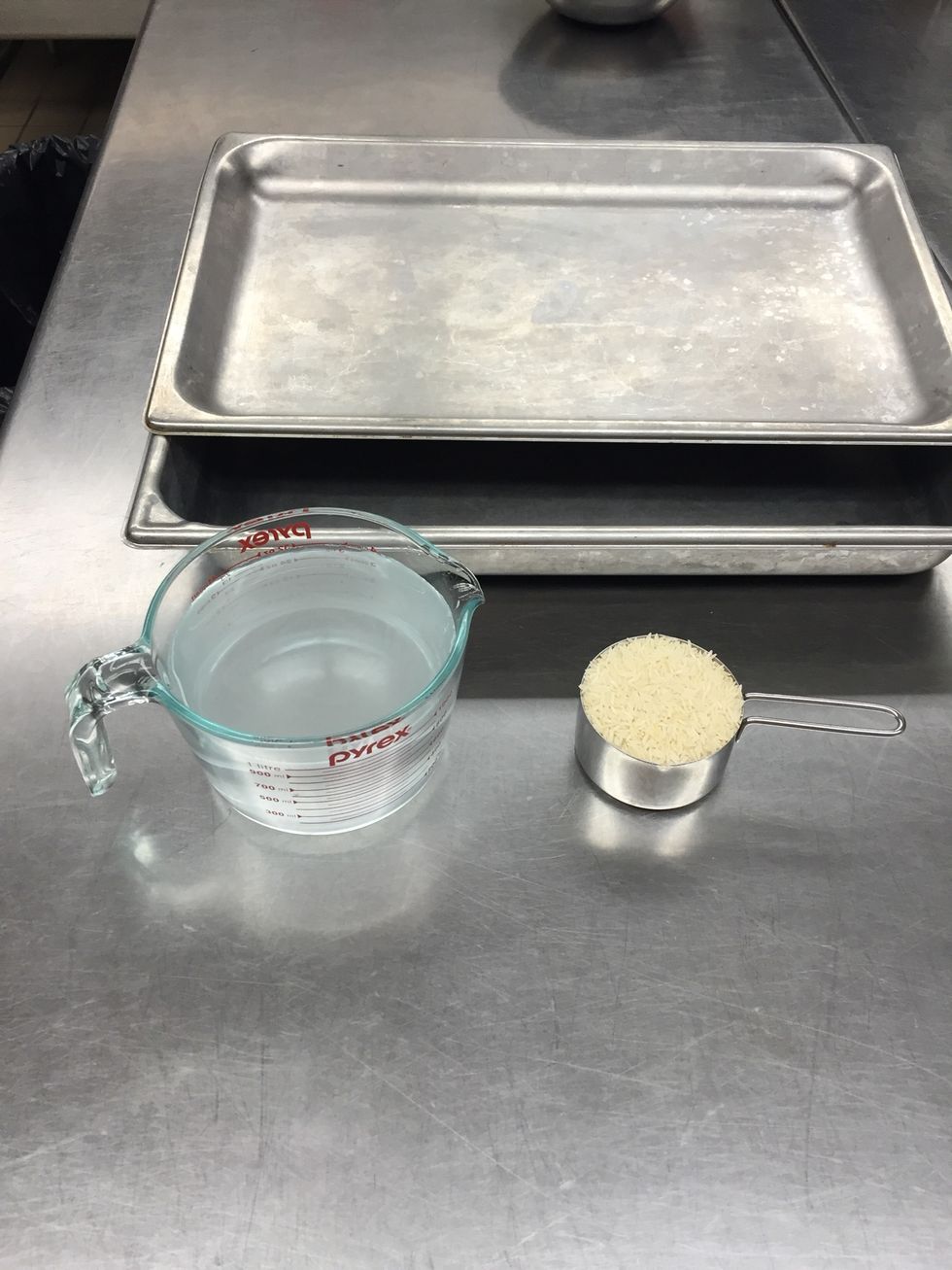 How to cook basmati or jasmine rice in the a/s combi oven B+C Guides