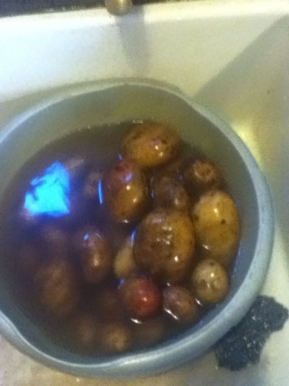 Wash tatties
