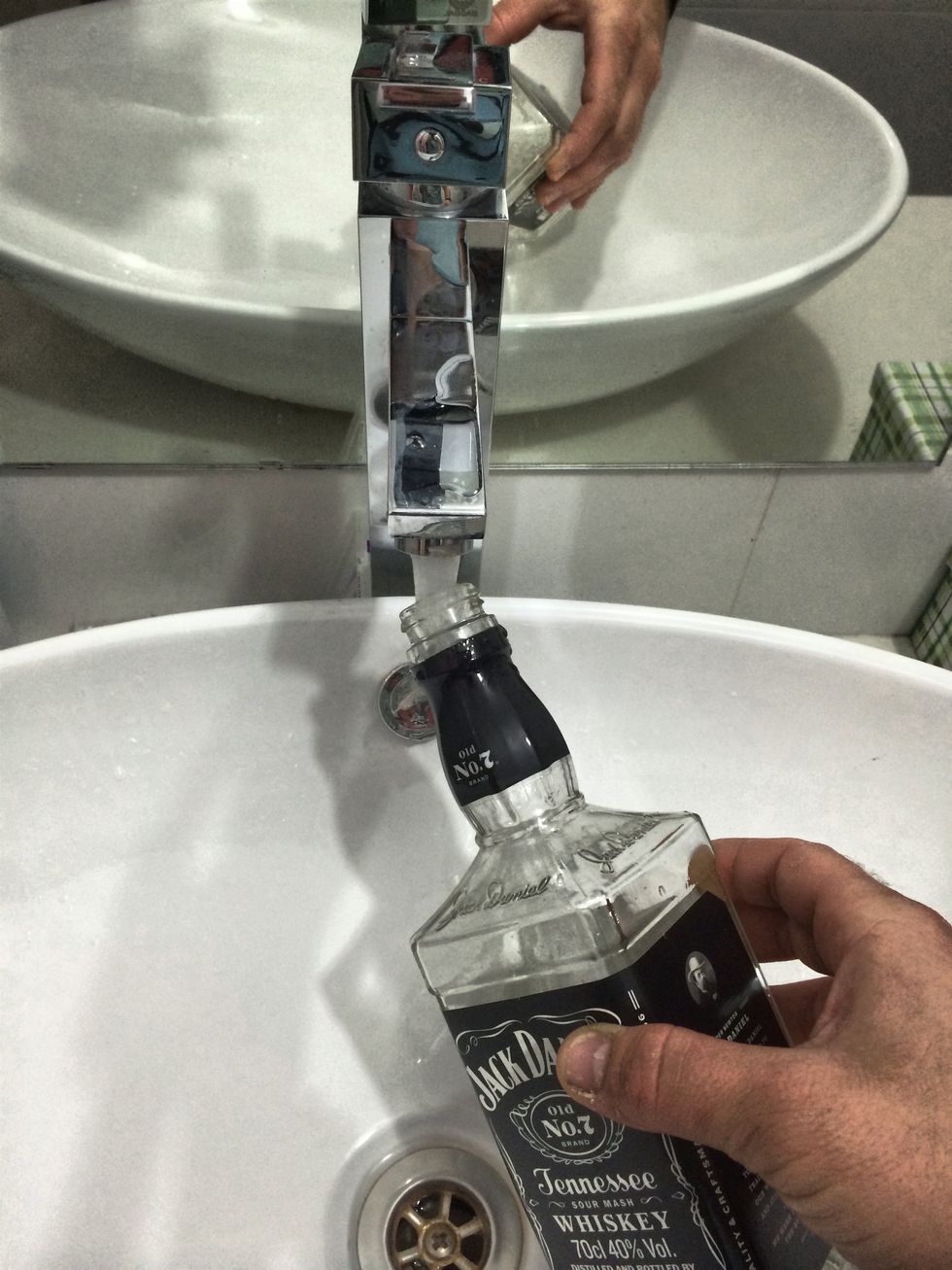 Wash the bottle well!\ud83d\udc4c