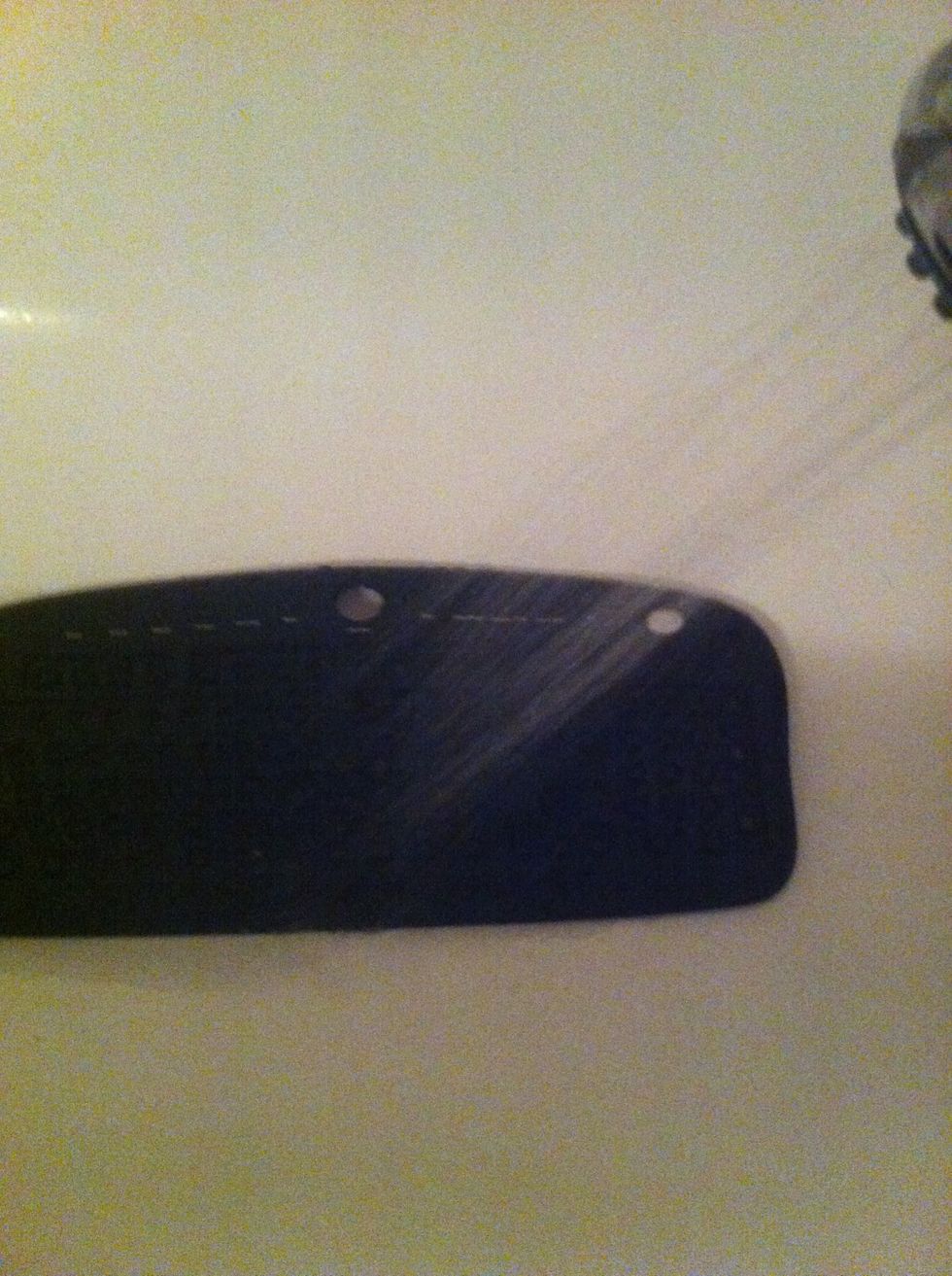 Wash the front cover