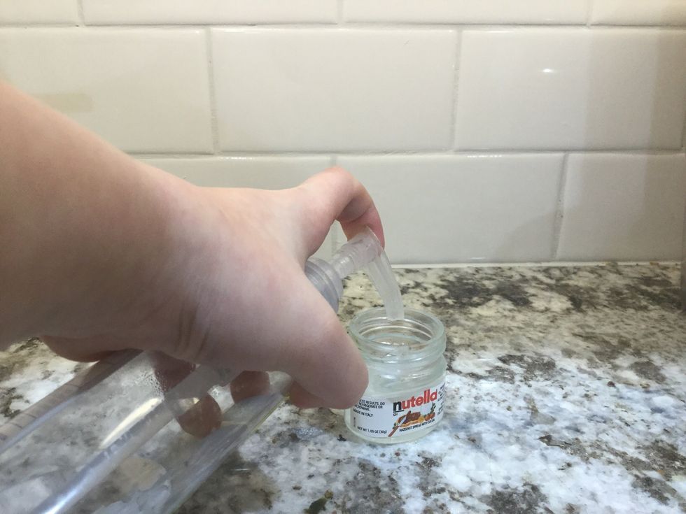 Wash the jar \ud83d\ude19