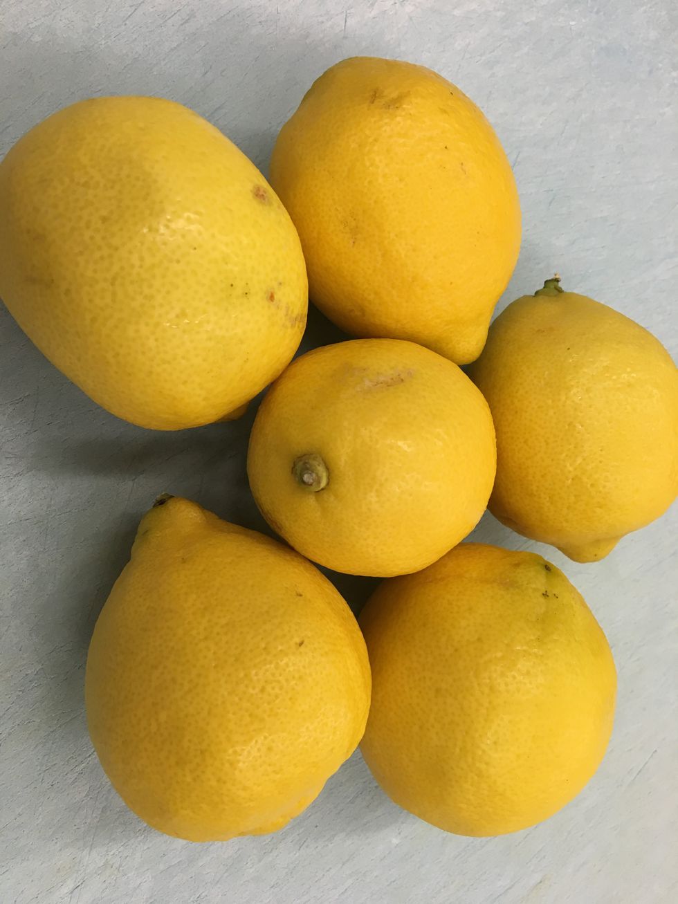 Wash The Lemons