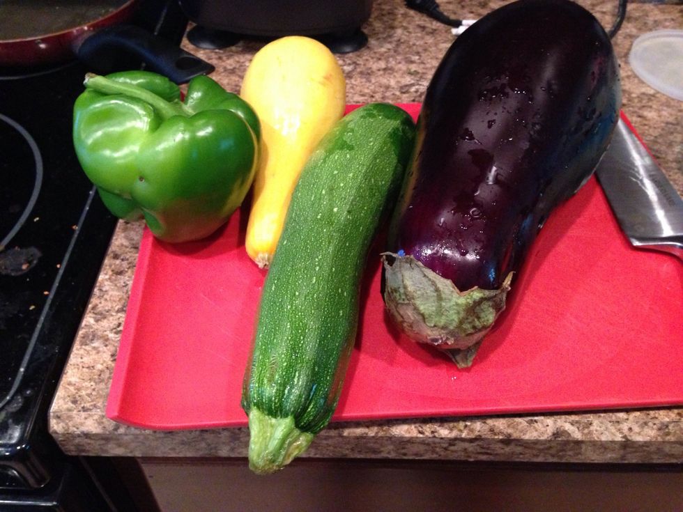 Wash the veggies!!