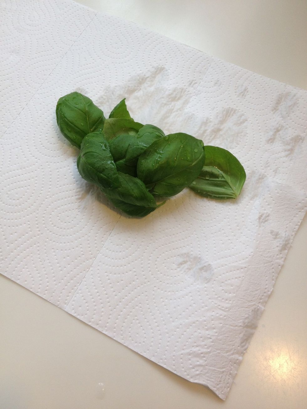 Wash them and dry them