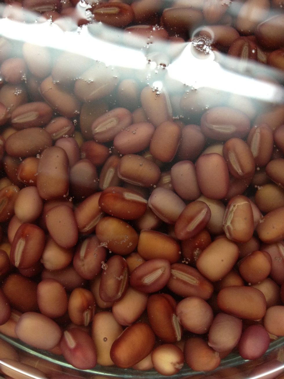 Wash them few times until the water is clean