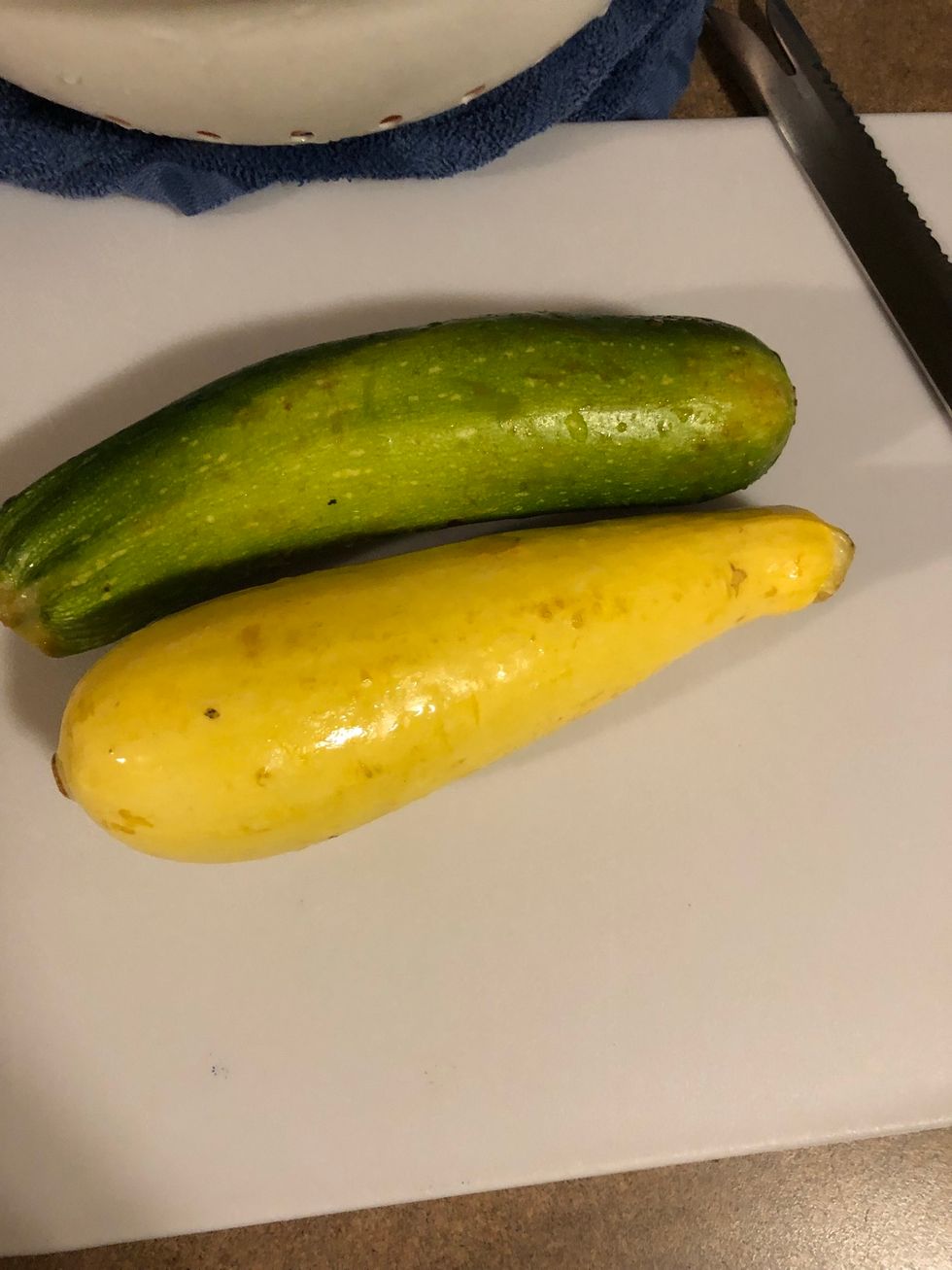 Wash vegetables
