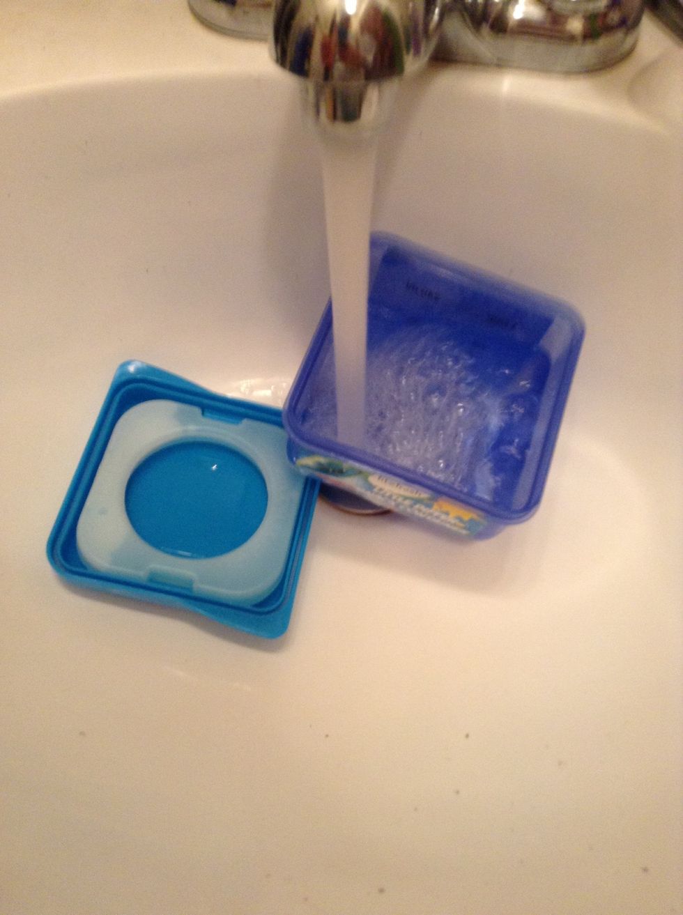 Wash your containers