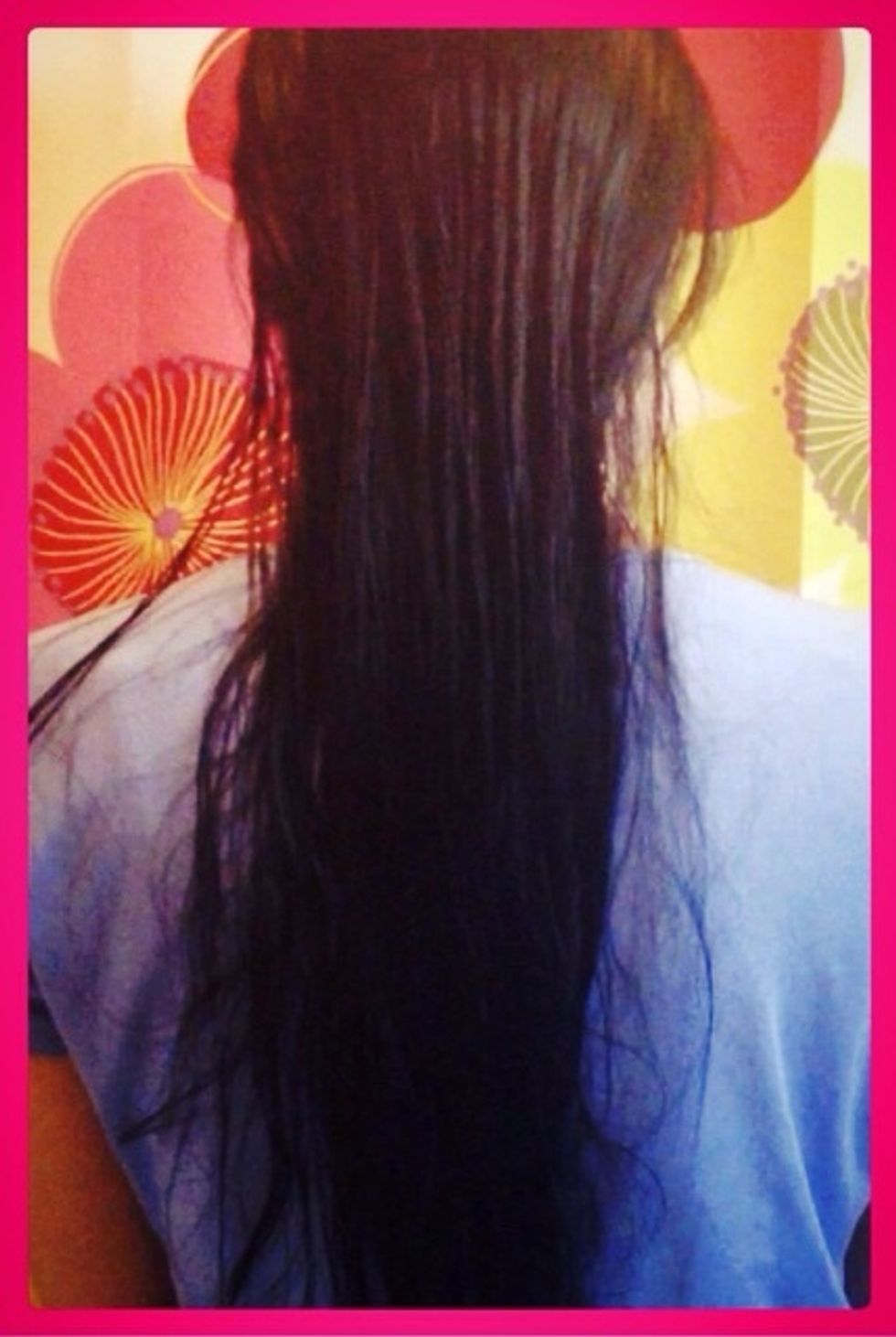 Wash your hair \ud83d\udebf.