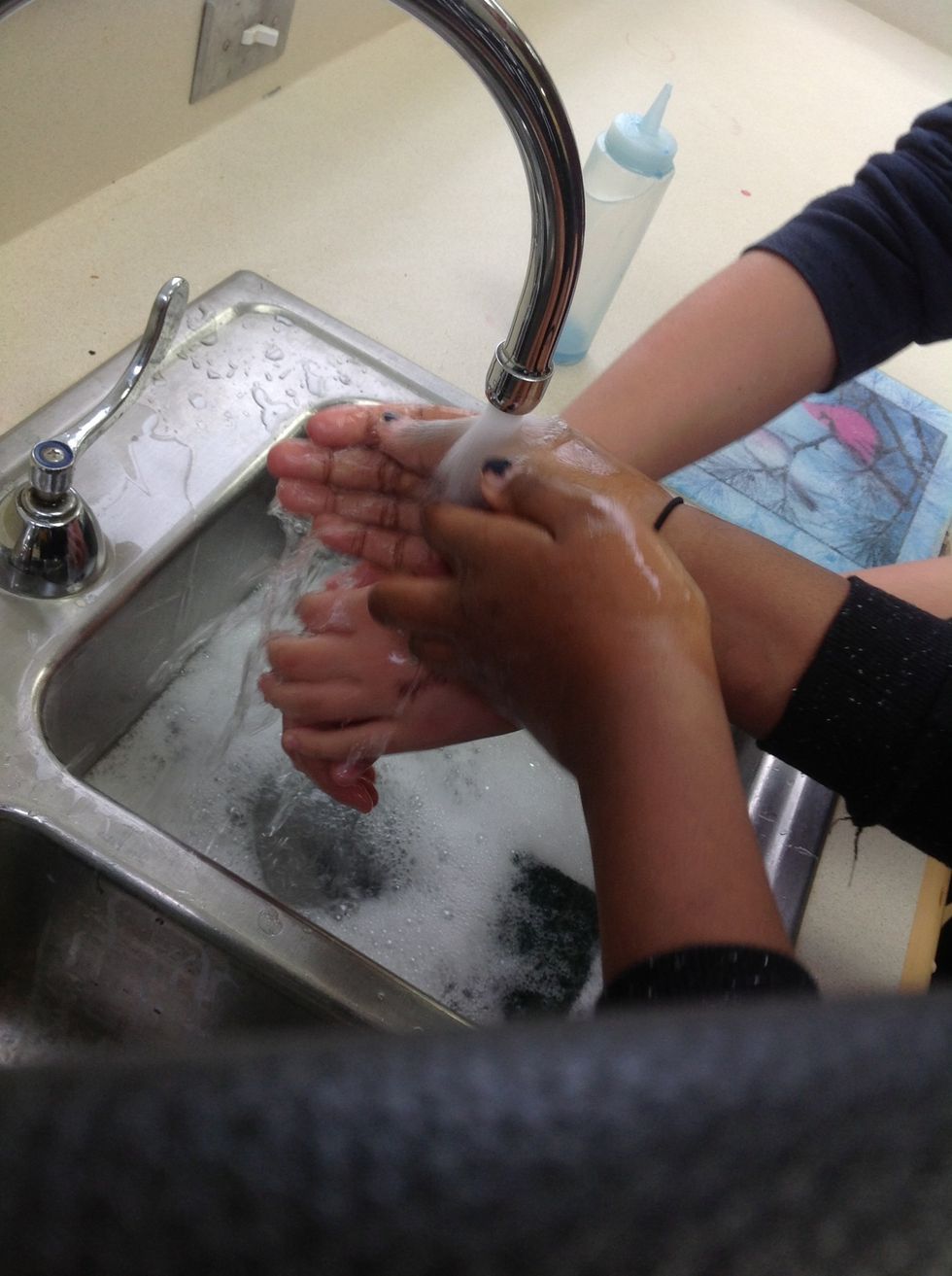 Wash Your Hands First!