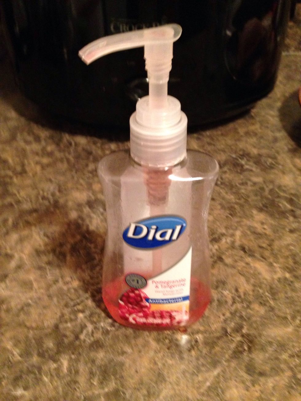 WASH YOUR HANDS REALLY WELL. you eyes will thank you later.