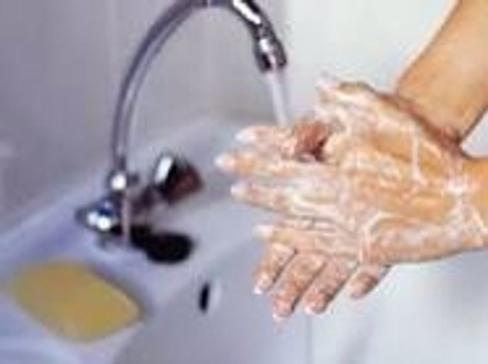 Wash your hands.