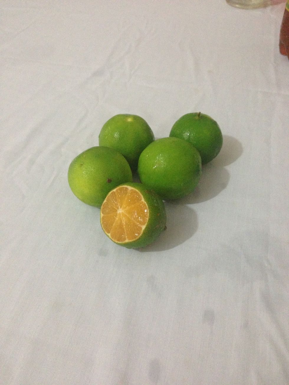 Wash your lemons (or lime)