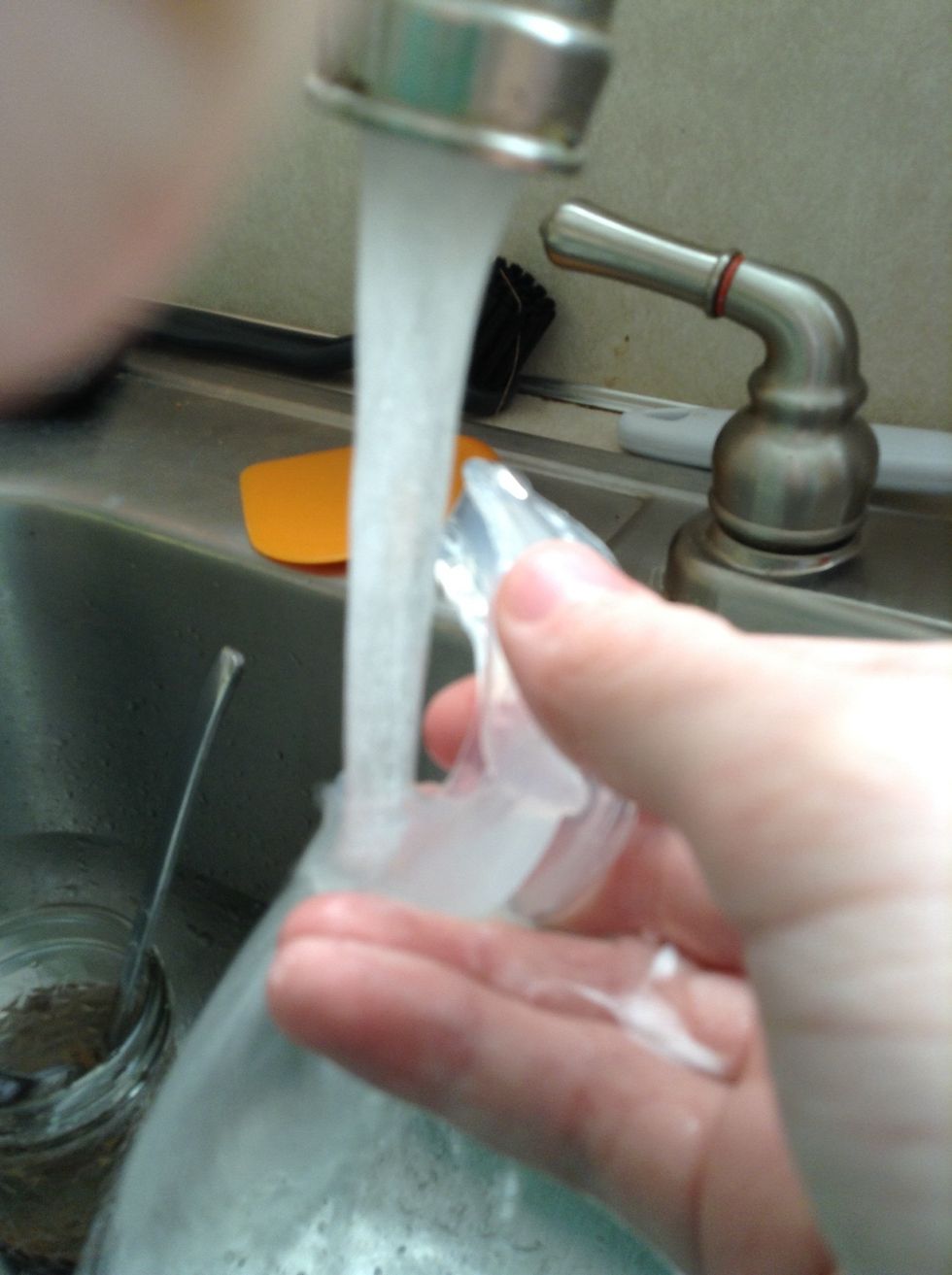 wash your mouthguard