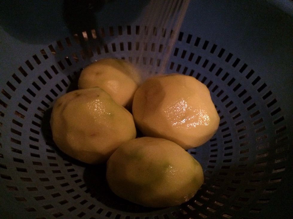 Wash your potatoes\ud83d\udc49