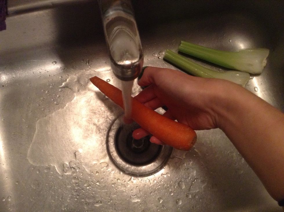 Wash your veggies