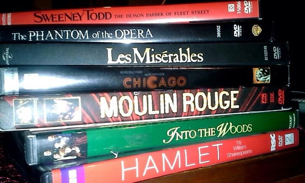 Watch a ton of musicals and plays.