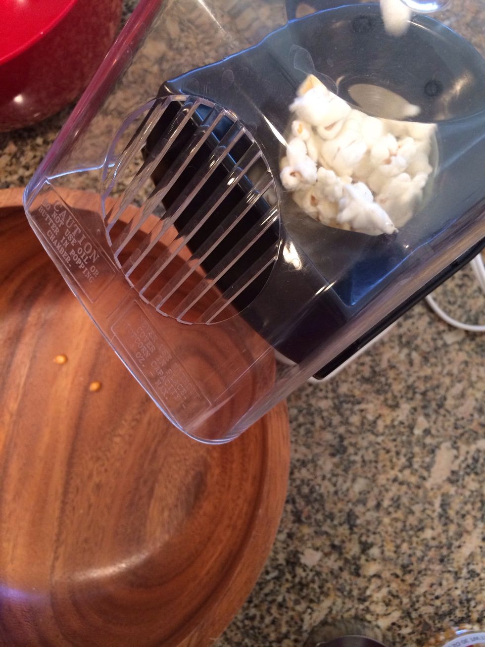 Watch until it pops!