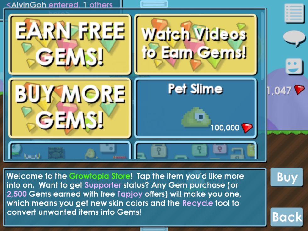 Watch videos to get gems and. Watch enough to get sporter