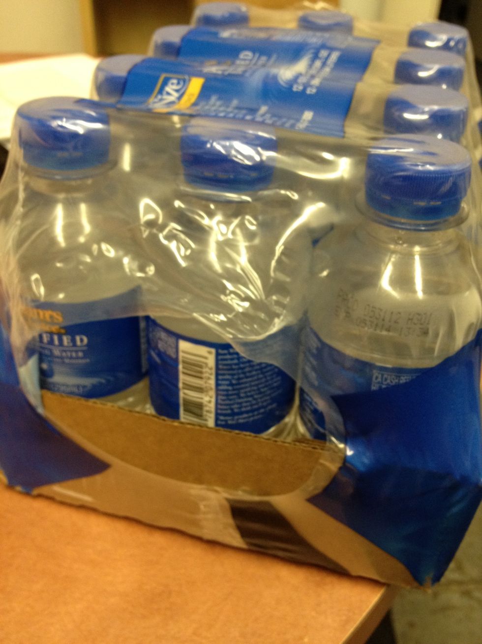Water is the most important part of any physical activity. Make sure that you bring approx. 1 gallon of water per person per day to prevent any dehydration issues.