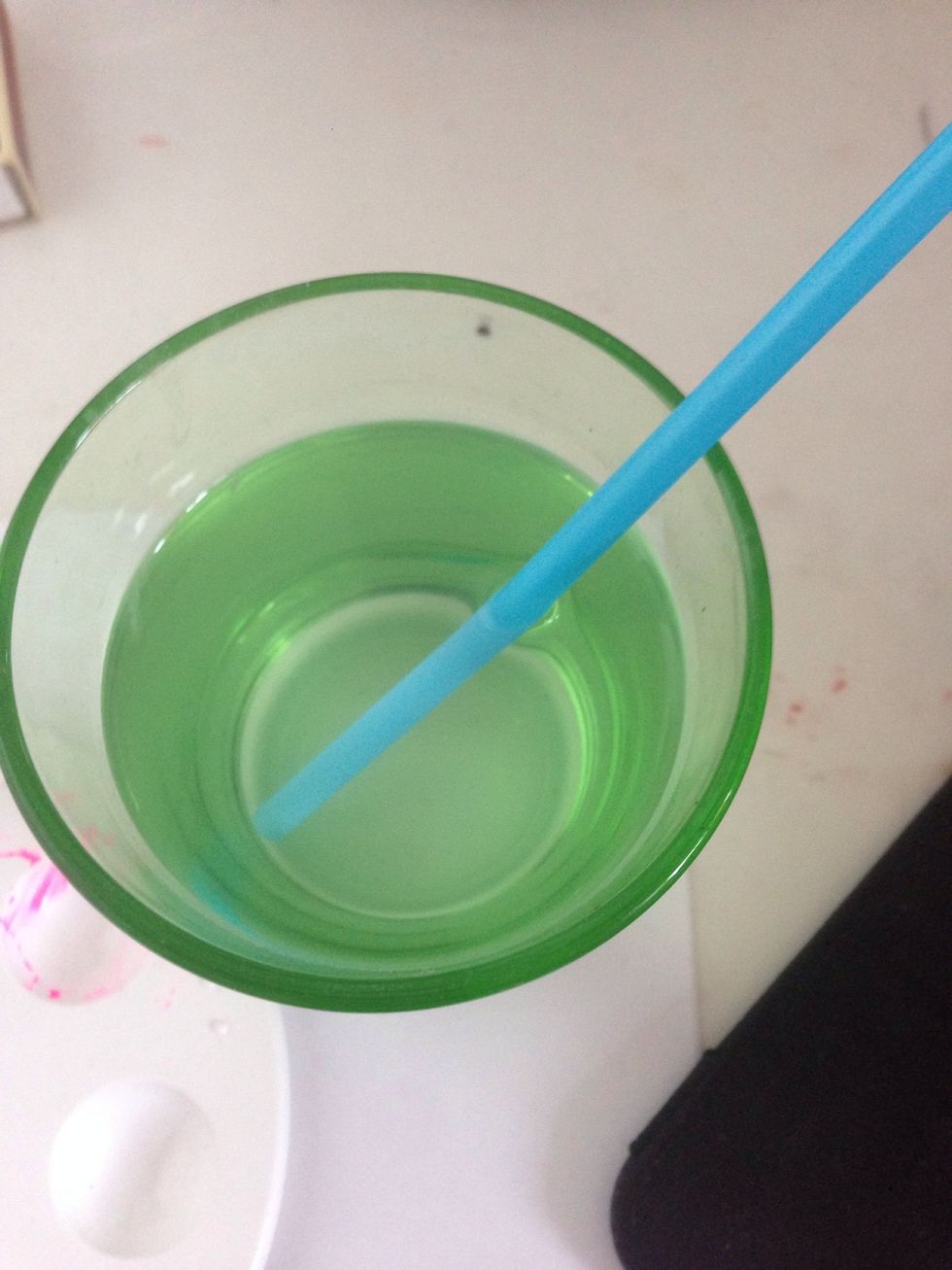 Water & stra\ud83d\udc8b