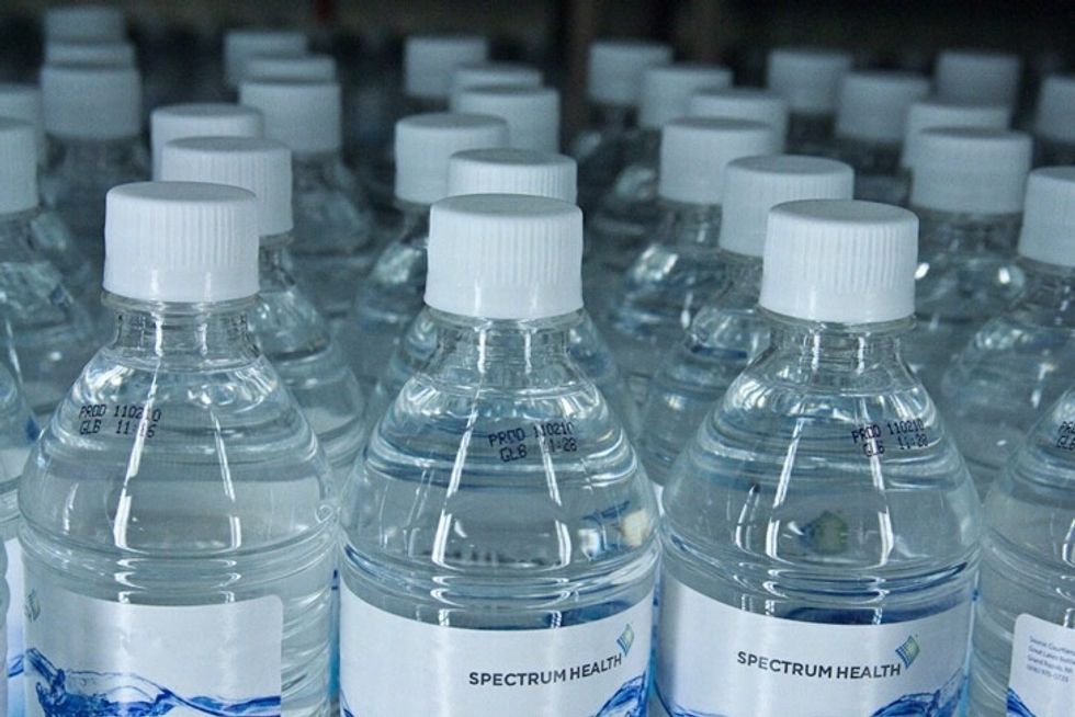 WATER!!!! You need water to survive so I would highly suggest that you pack a gallon of water per person per day. You should pack for a least 7 days