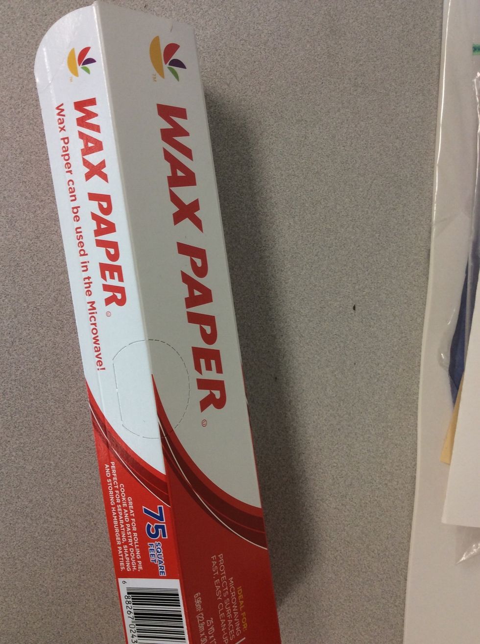 Wax paper