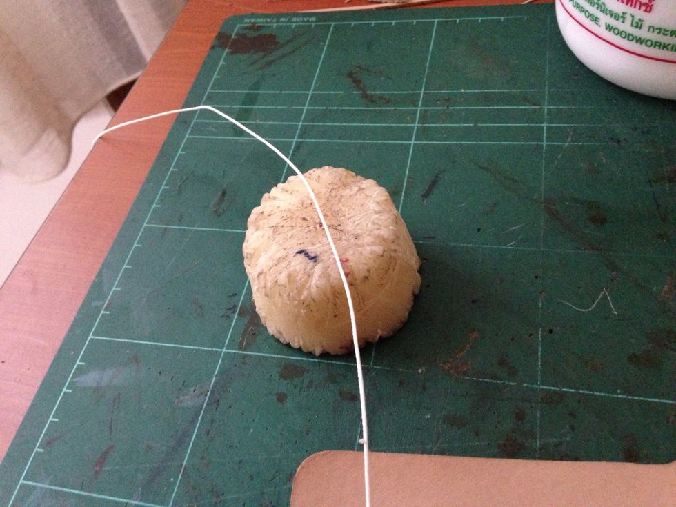 Waxed your thread
