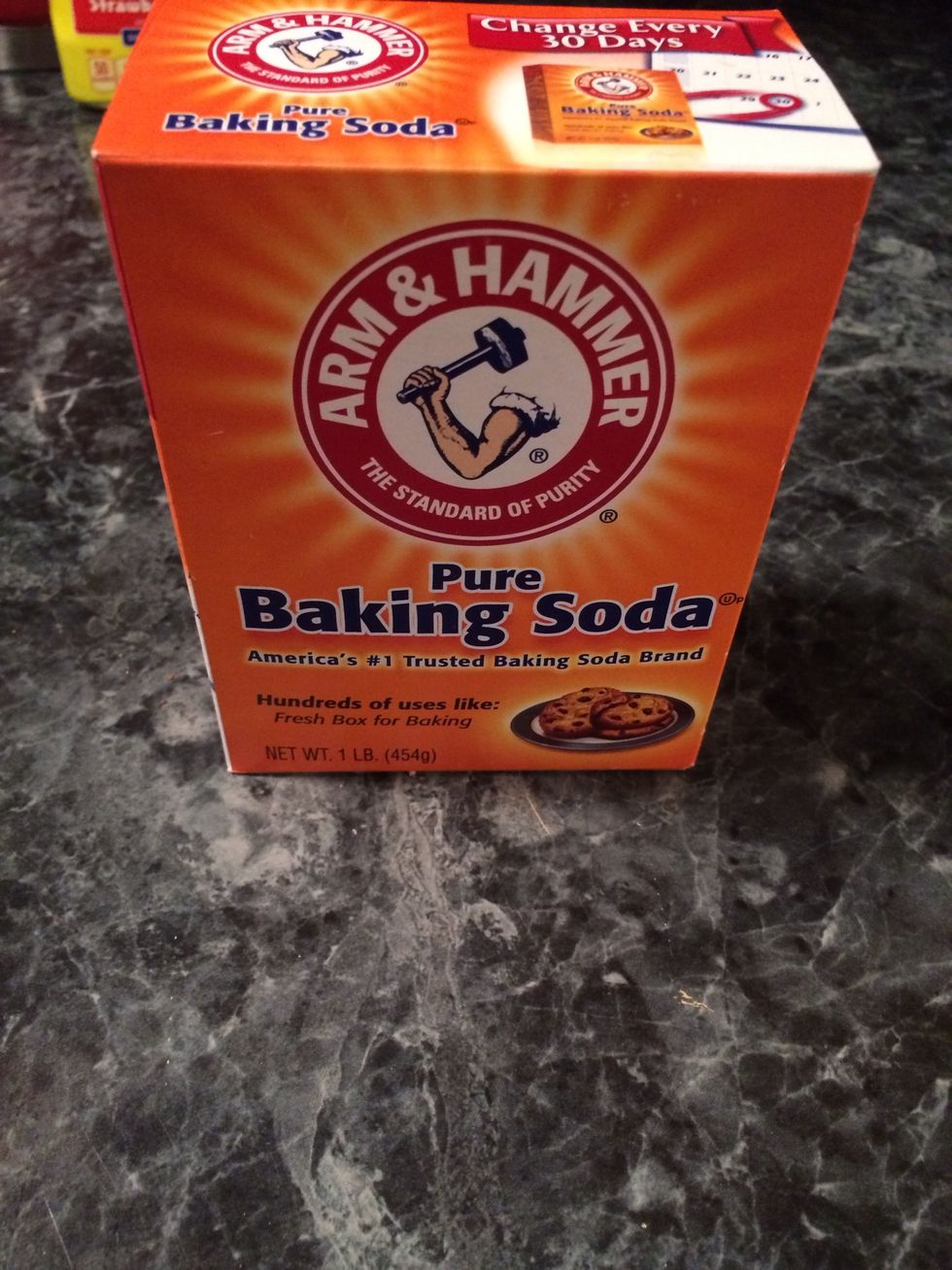 We also need some baking soda, this will help tenderize the chicken. Don t be alarmed, the chicken won't taste weird, I promise.\u263a\ufe0f