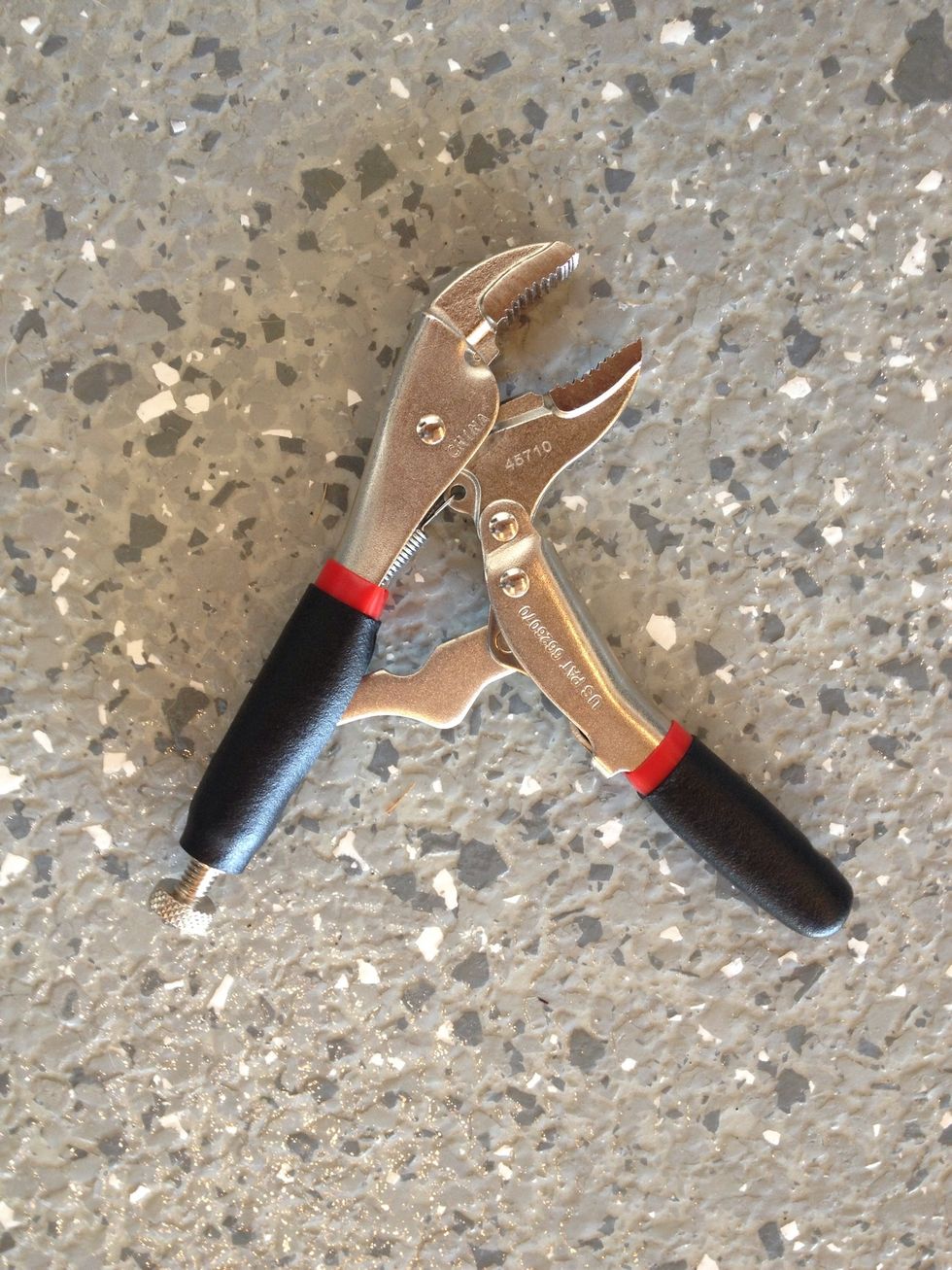 We also tried a wrench and other tools, but this process, if using the wrong tools will not work.  The tool shown saved the day!