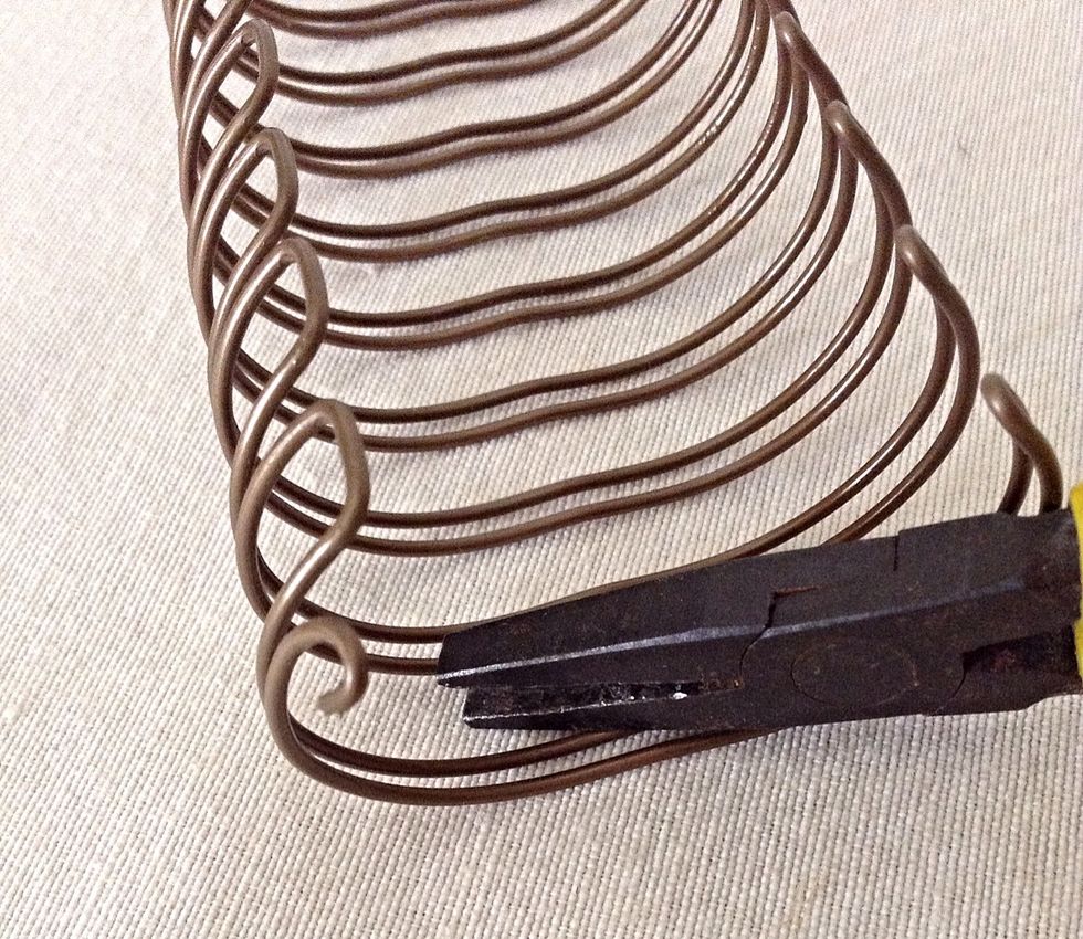 We are going to double the two ends...