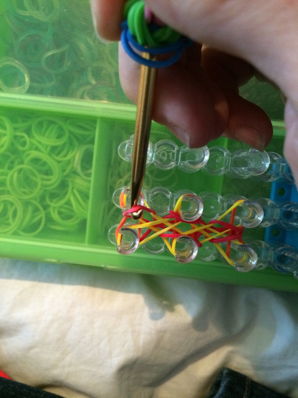 We are going to finish in a counter clockwise way.