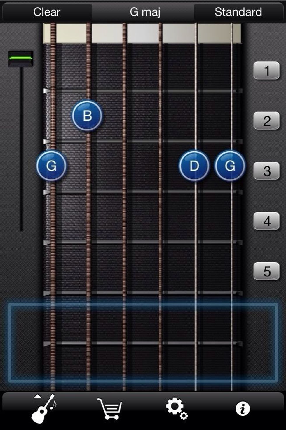 We are going to start off with G for one measure.