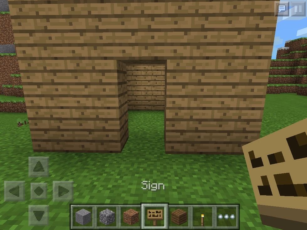 WE ARE GOING TO USE SIGNS