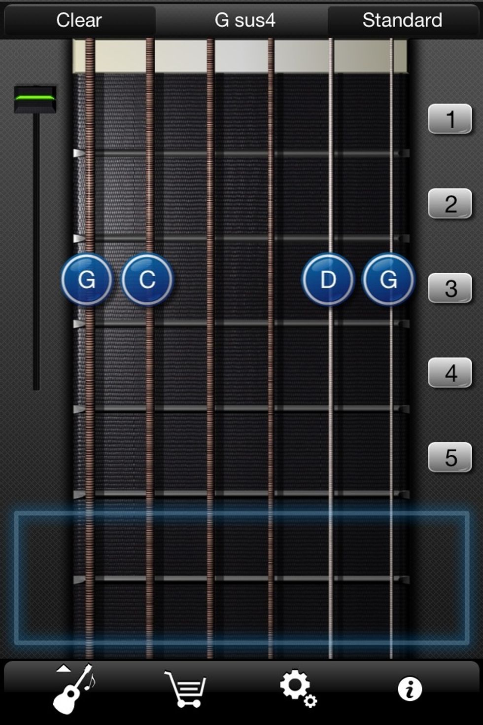 We are staring with the G sus4. If you look it's a lot like G major just with one note difference. These chords sound great together. I think they are great practice, anywho, lets get going.